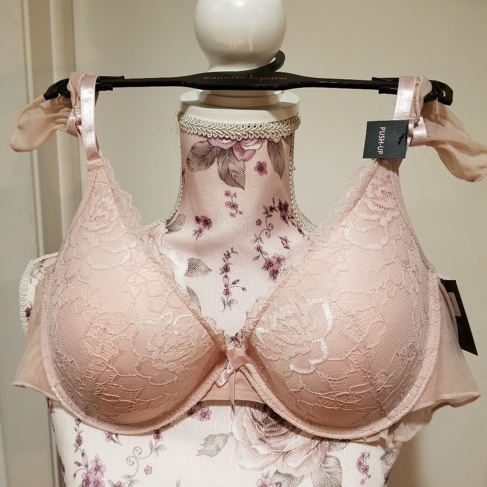 Nannete Leppore Blush Pink Bra 36D